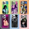 Поп-певица B-Billie Для IPhone 17 16 15 14 13 12 11 Pro Max Plus Матовый Цветной Задний Чехол для Телефона