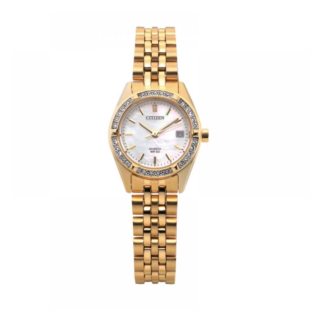 Citizen Eu6062 50d Gent женские S металлические часы