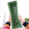 Vegetable Growing Box Flowerpot with Drainage Holes Thickened Edge Strong Load-Bearing Indoor Rectangular