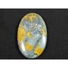 63Cts. Натуральный Малигано Яшма Овальный кабошон Пальмовый Кристалл Драгоценный камень 27X45ММ SK-2661