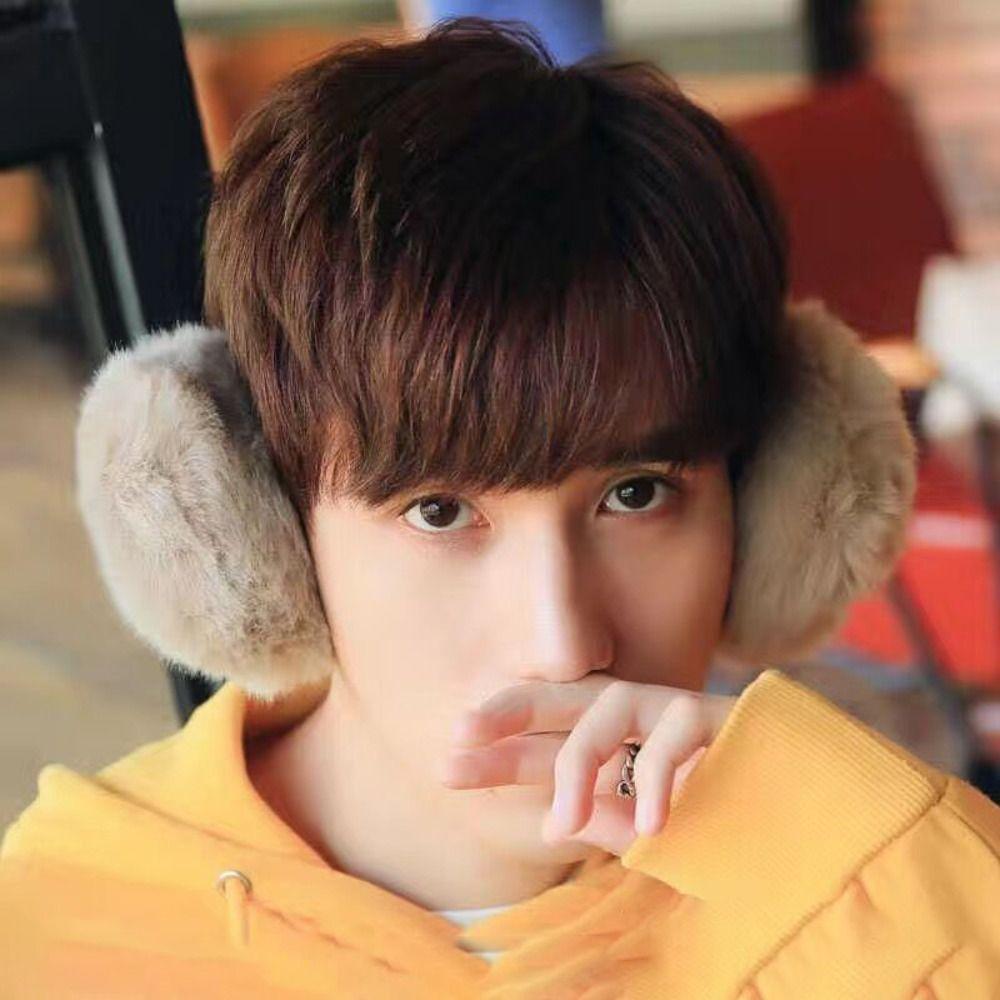 Зимние повседневные мягкие пушистые теплые наушники-ушанки плюшевые грелки для ушей