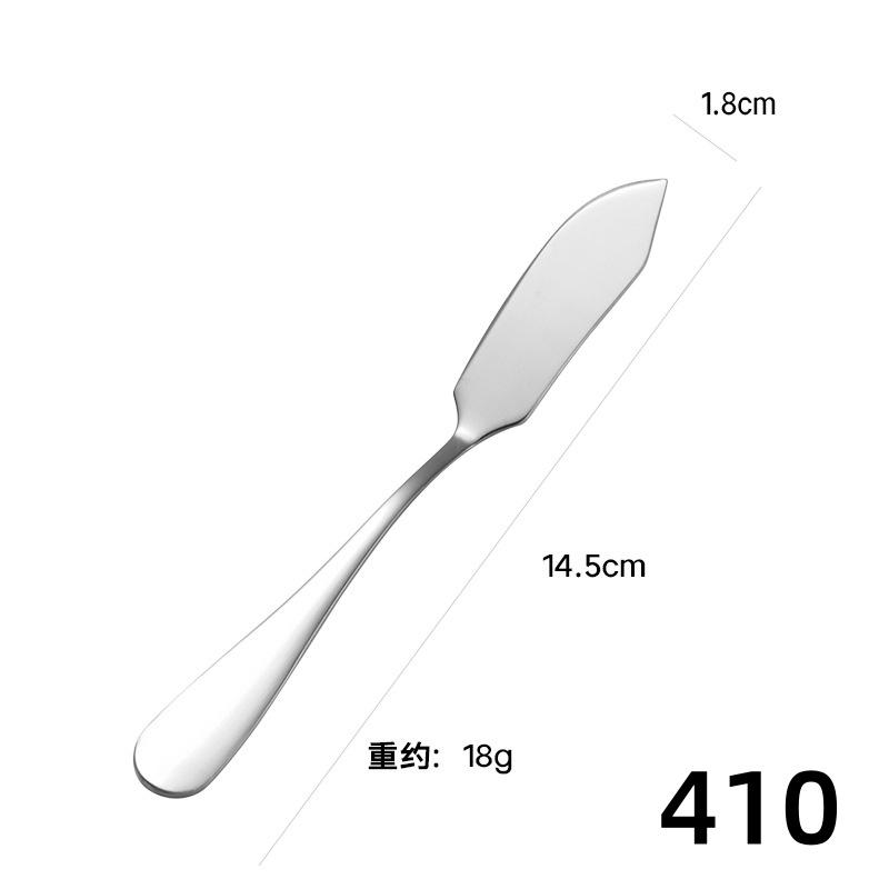 Лопатка из нержавеющей стали для масла, сыра, десерта, джема, столовые приборы для крема, мармелада, тостов, хлеба, намазка для масла