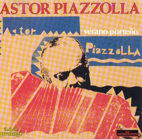 CD АСТОР ПИАЦЦОЛЛА Verano Porteno CD286 The Entertainer 1990 Италия Мировая музыка Б/у