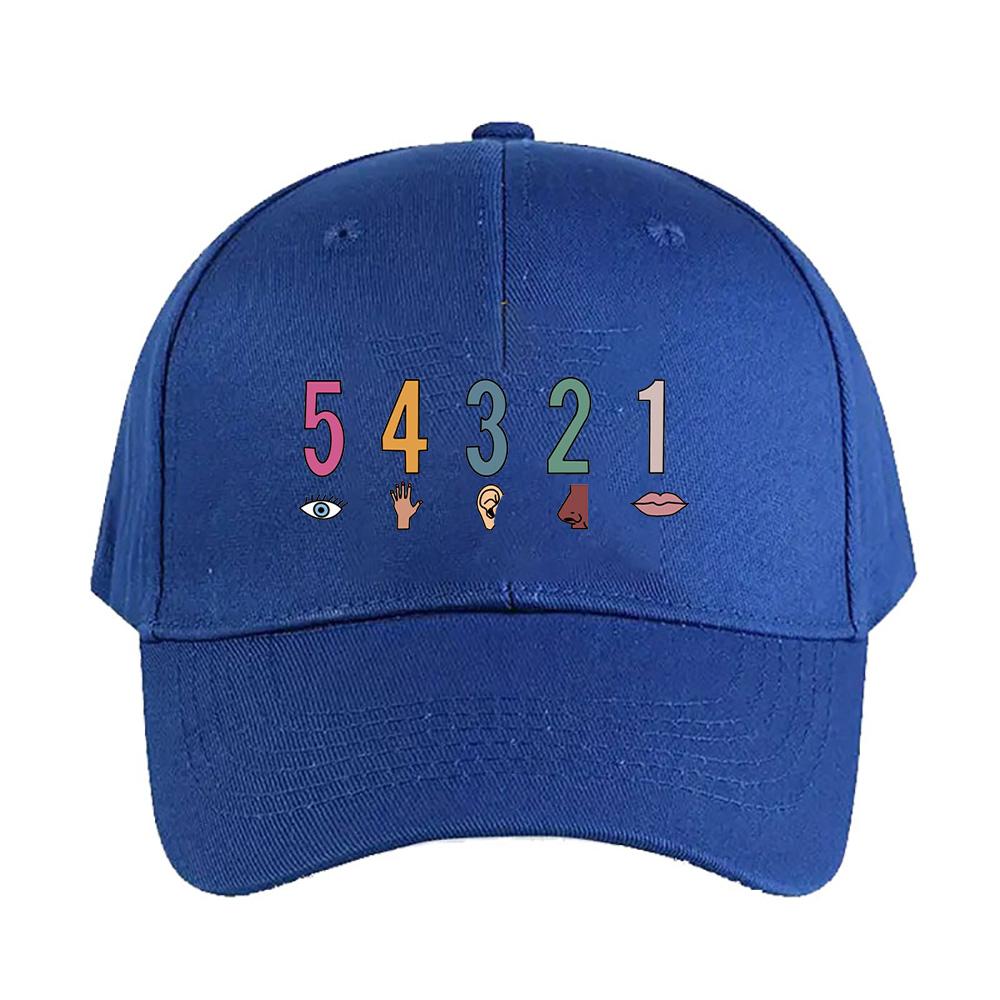Grounding Technique The Five Sense Organs Cap Man Adult Hat Fashion Casual Adjustable Printed Baseball Caps Trucker Cap