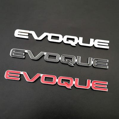 Совместимая эмблема Landwind и наклейка с буквами для Range Rover Evoque