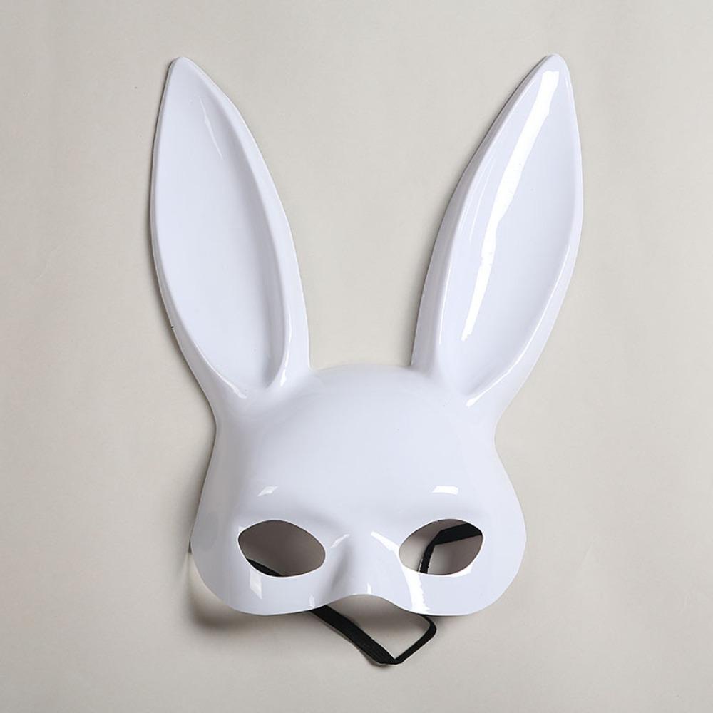 Sexy Face Long Anime Masquerade Party Cosplay Fun Ears Bondage Mask Bar