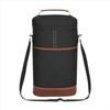 Two-bottle Wine Bottle Insulation Bag Portable Wine Bottle Storage Pouch  Beach Activities
