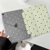 Умный чехол с держателем для стилуса для Samsung Tab S10 S9 12,4 A9 8,7 дюйма Мягкий чехол из ТПУ для Tab S7 S8 S9 11 Plus A9 8,7" Plus 11" Розовый
