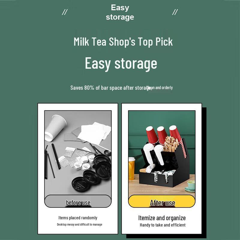 Multi-Functional Paper Cup Dispenser