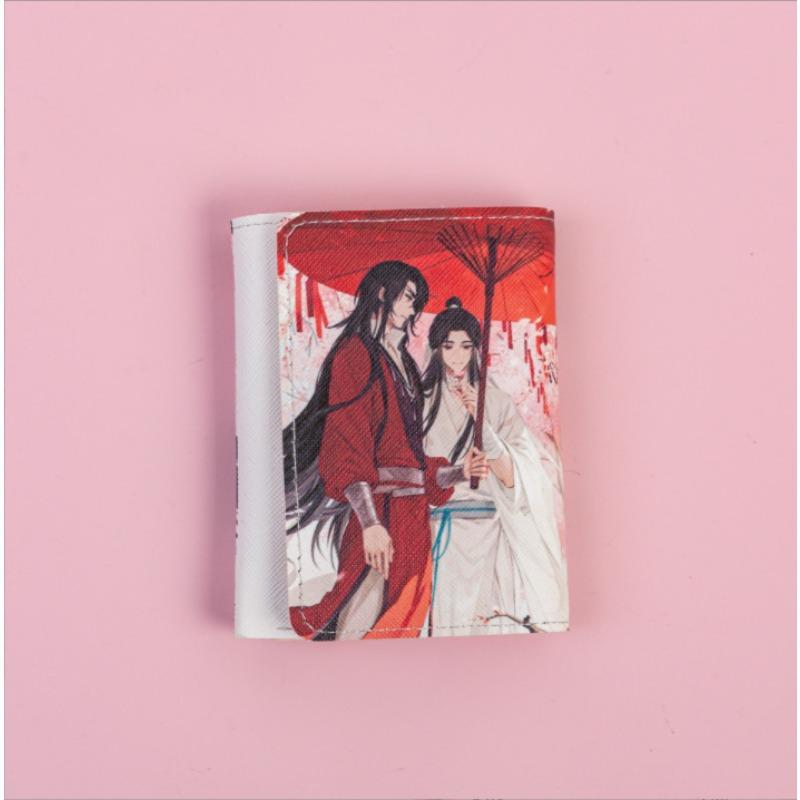 The New Cute Card Bag Is Small, Multi-card, Large-capacity Animation, Student Children's Change Bag, Cartoon Wallet.