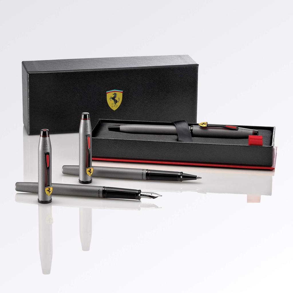 Ferrari Goods Pen Перьевая ручка Имя Cross CROSS Cross Century II для Scuderia Ferrari Pen Перьевая ручка Luxury