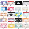 EVA Baby Wet Wipe Pouch Симпатичная застежка-липучка Многоразовая сумка для влажных салфеток Коробка для салфеток с откидной крышкой Многоразовая сумка для влажных салфеток Полезная коробка для салфеток