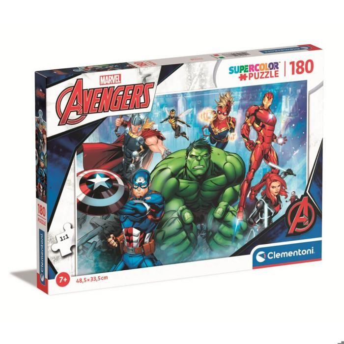 Puzzle 180 pièces : Avengers