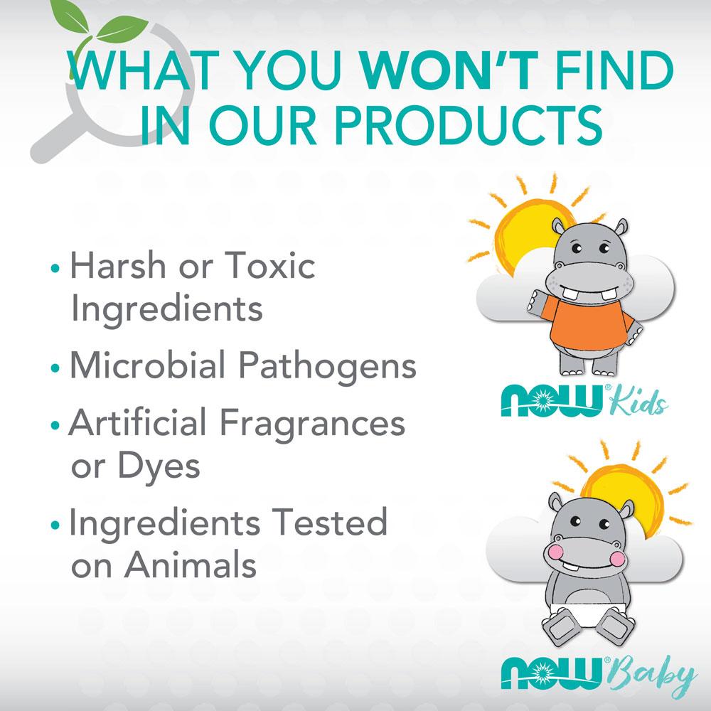 Now Foods Baby, Nourishing Lotion, Fragrance-Free, 8 Fl Oz (237 Ml)