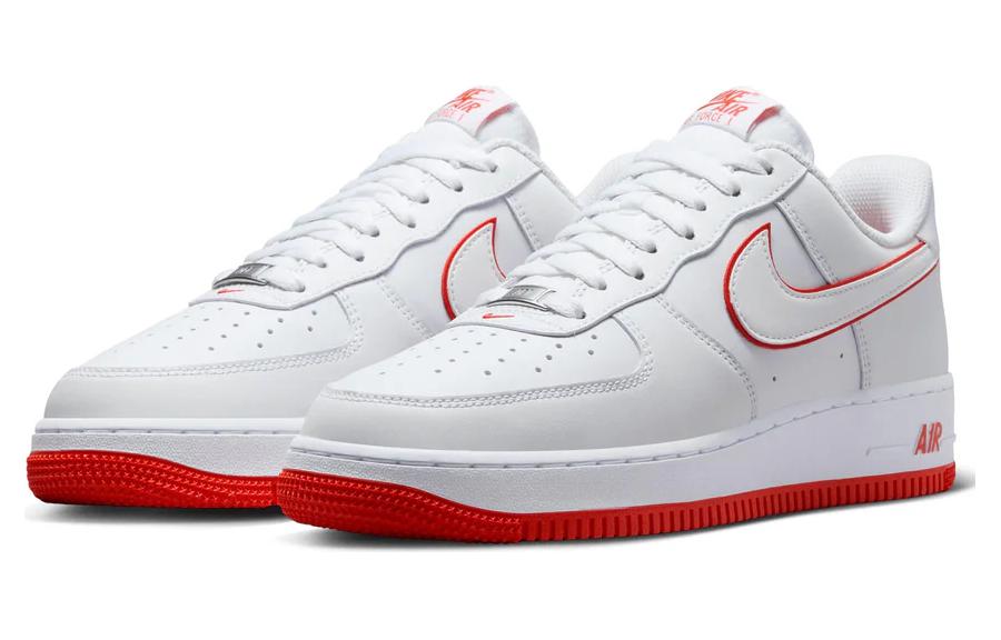 Nike Air Force 1 Low '07 Белый Пикантный Красный DV0788-102