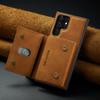 Кожаный магнитный кошелек Folio, съемный чехол с карманом для карт для Samsung S22 Ultra S21 S20 A52 A13 A33 A53 A73 A22 A32 A21s, чехол