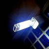 Portable 5V USB LED Lamp Double-Sided Reading Book Dorm U Disk Mini Night Light