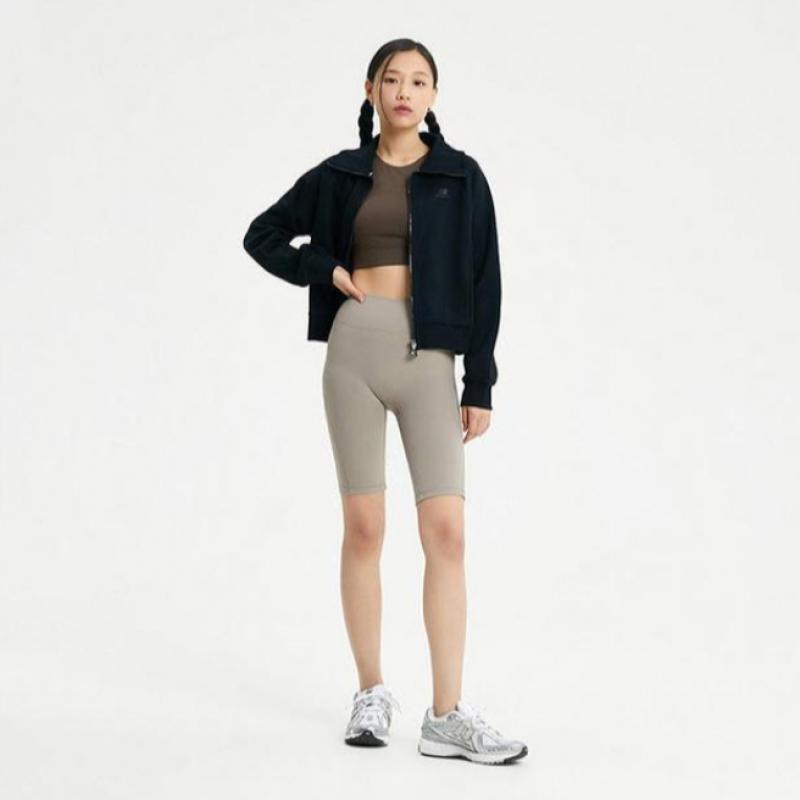 New Balance W Signature Нечесаный воротник с двухсторонней молнией nbmdd3W802 19 193855