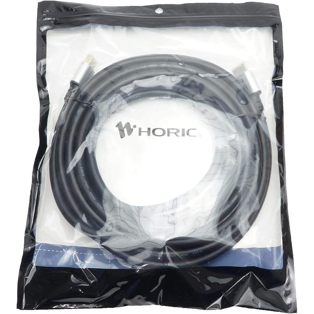 HDMI-кабель HORIC 7 м 8K/60p 4K/120p 48 Гбит/с HDMI 2.1 HDR Серебристый SV70-017BK