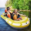 PVC 2 Persons Ship Inflatable Boat River Lake Kayak Canoe Fishing Dinghy Thickening 78.7x47.2x13.8''