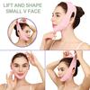 Yousheng Women Chin Strap with Adjustable Fastener Tape Soft Breathable Double Chin Reducer Beauty Face Sculpting Bandage