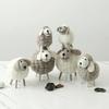 Cute Animal Ornament Office Decoration Mini Sheep Figurines Miniatures Crafts Kawaii Desktop Decor Accessories Home Decor