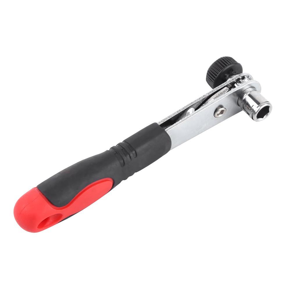 1pc 1 4  Ratchet Wrench Handle for Screwdriver Bits or Sockets Handy Tool