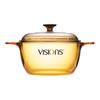 Прозрачный стеклянный горшок для тушения VISIONS 2,5 л