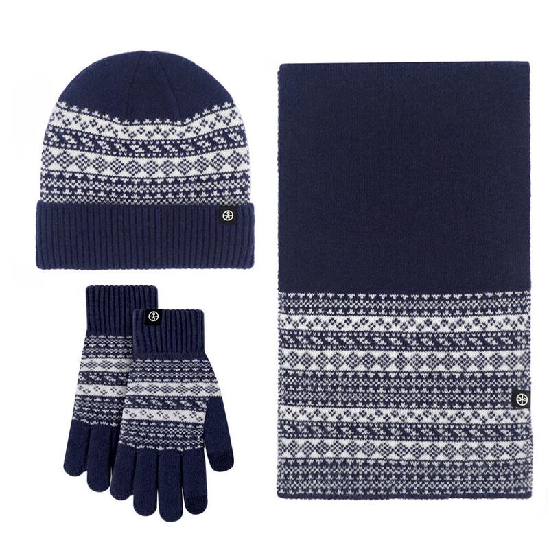 Adult Winter Convertible Half-Finger Gloves K09