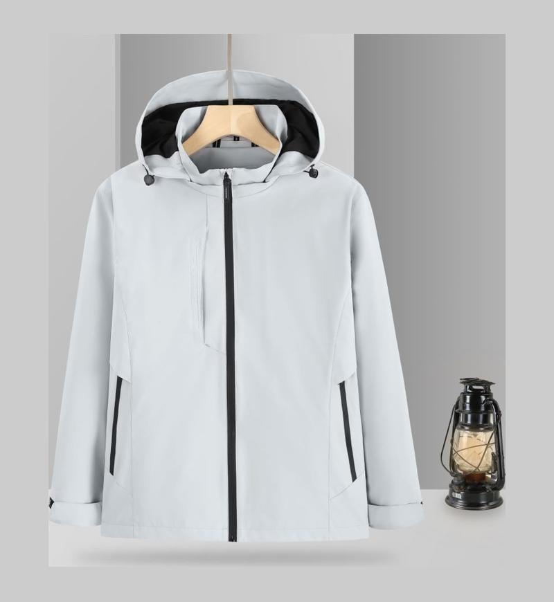 Простая куртка-пуховик, пара сотен ветрозащитная ткань, удобная, модная, повседневная, тонкая куртка YG-521L