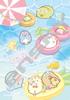 Ensky Art Crystal Мозаика Sumikko Gurashi Penpen Фрукты 208 деталей Головоломка Отпуск, (208-AC70)