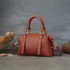 Women's Handbag Genuine Leather Retro Large Capacity Pillow Bag Commuting Versatile Cowhide Shoulder Bags