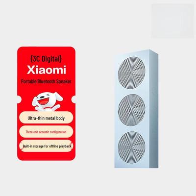 Портативная Bluetooth-колонка Xiaomi, китайская вилка (адаптер в комплекте)