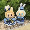 17 см мини плюшевая кукла одежда наряд аксессуары для корейской куклы Kpop Exo Labubu V1 V2 Camellia ремень юбка комплект одежды подарок