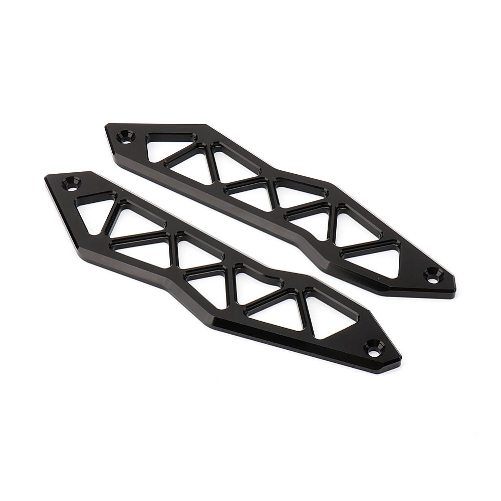 Аксессуары для мотоциклов CNC Для Yamaha XMAX300 XMAX 300 X-Max300 X-MAX 300 2023 2024 Декоративная полоса Крепление Кронштейн ветрового стекла