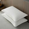 Simple Cotton Pillow Cover Dust Proof Pillow Cases for Home Hotel Stain Prevention Pillow Case Pillow Towel for Sleeping Pillows