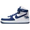 Air Force 1 High 07 LV8 EMB Dodgers Men Sneakers White Rush-Blue DC8168-100