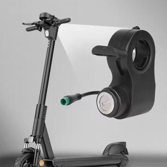 Electric Scooter Ignition Lock with Keys Easy To Use E-scooter Throttle Accelerator Starter Switch Lock for Kukirin G2 Pro/G2 Max