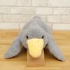 Sun Arrow Cushy Shoebill Plush Toy, Light Gray, K-8843