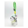Snow Terrier Plush Keyring Bag Decor Cute Animal Pendant For Teen Gift
