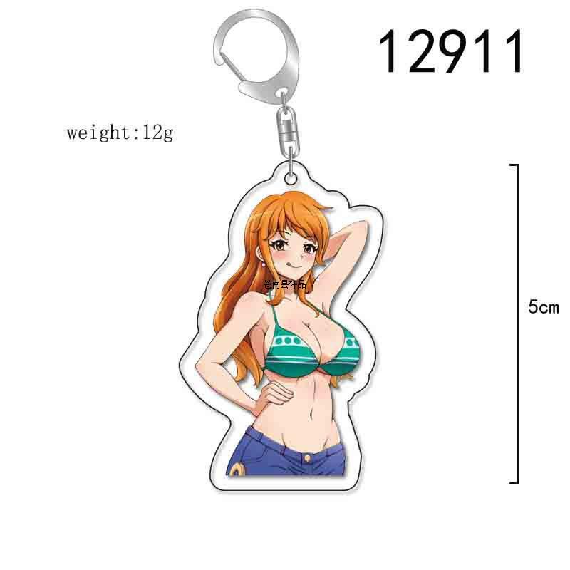 Аниме/Мультфильм One Piece Брелок/Акриловый брелок - Луффи, Зоро Акриловый брелок/Мультяшный брелок Подарок
