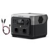 ECOFLOW River 2 Max with XT60 Cable, 3.5 M, 512 Wh, Portable Power Station, Solar Generator with LiFeP04, Quick Charge In 1 Hour, Up To 1000 W Power