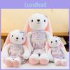 Plush Bunny Toy With Flower Dress For Kids Gift And Collectors