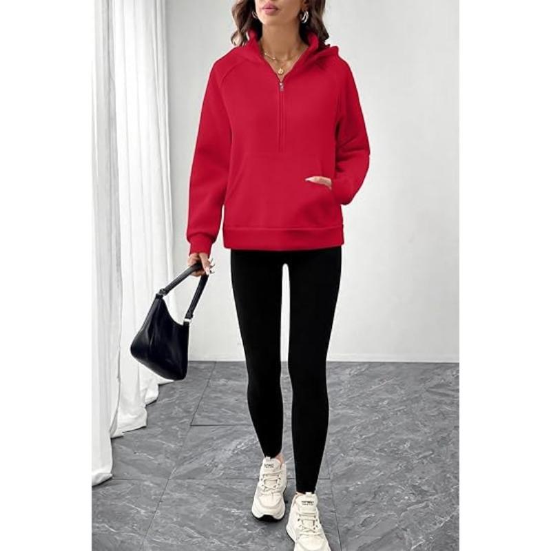 JKASHDK Женские модные повседневные однотонные худи и свитшоты с капюшоном и длинными рукавами с принтом