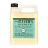 Hand Soap Refill Basil, 33 Fl Oz