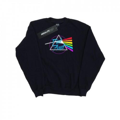 Pink Floyd Womens/Ladies Neon Darkside Sweatshirt
