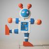 Wooden Deformable Robot Puppet Educational Toy for Kids Creative Stress Relief Novelty Birthday Gift