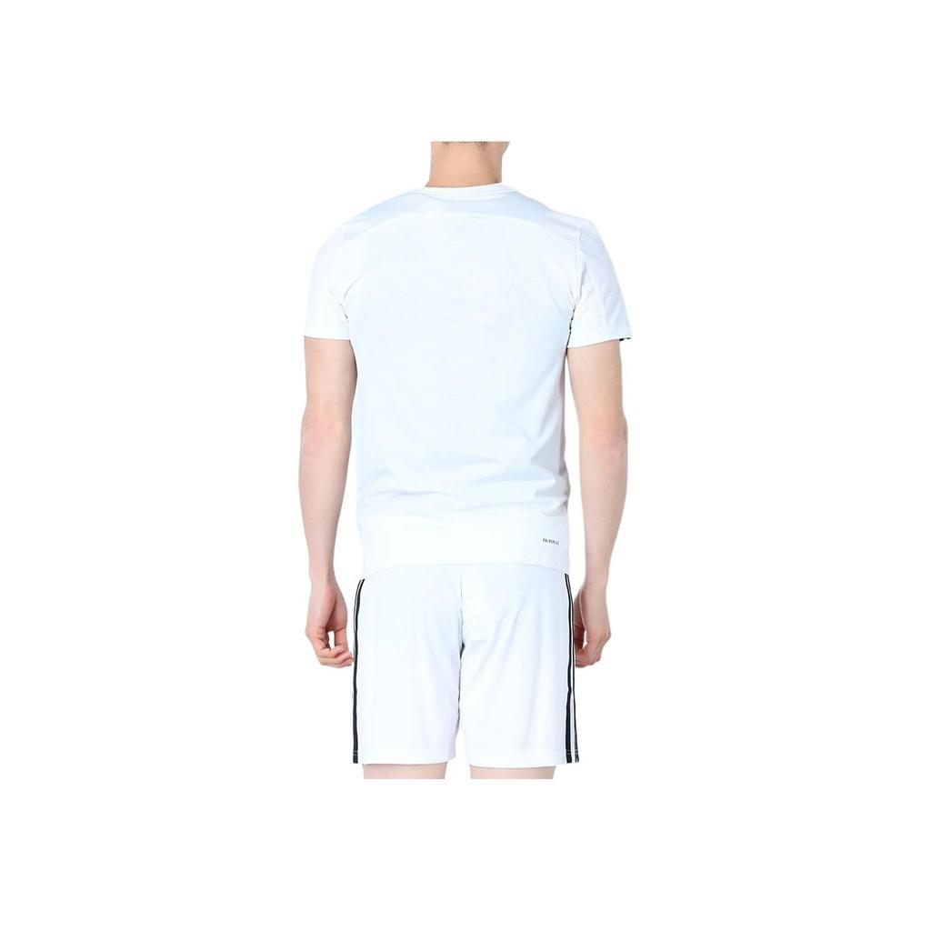 Adidas Aero3s Tee Pb Casual Running Sports Short Sleeve T-Shirt Men Tops White GQ2164