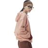 adidas Оригинальные женские толстовки с капюшоном и карманами-кенгуру с логотипом, розовые HC1672