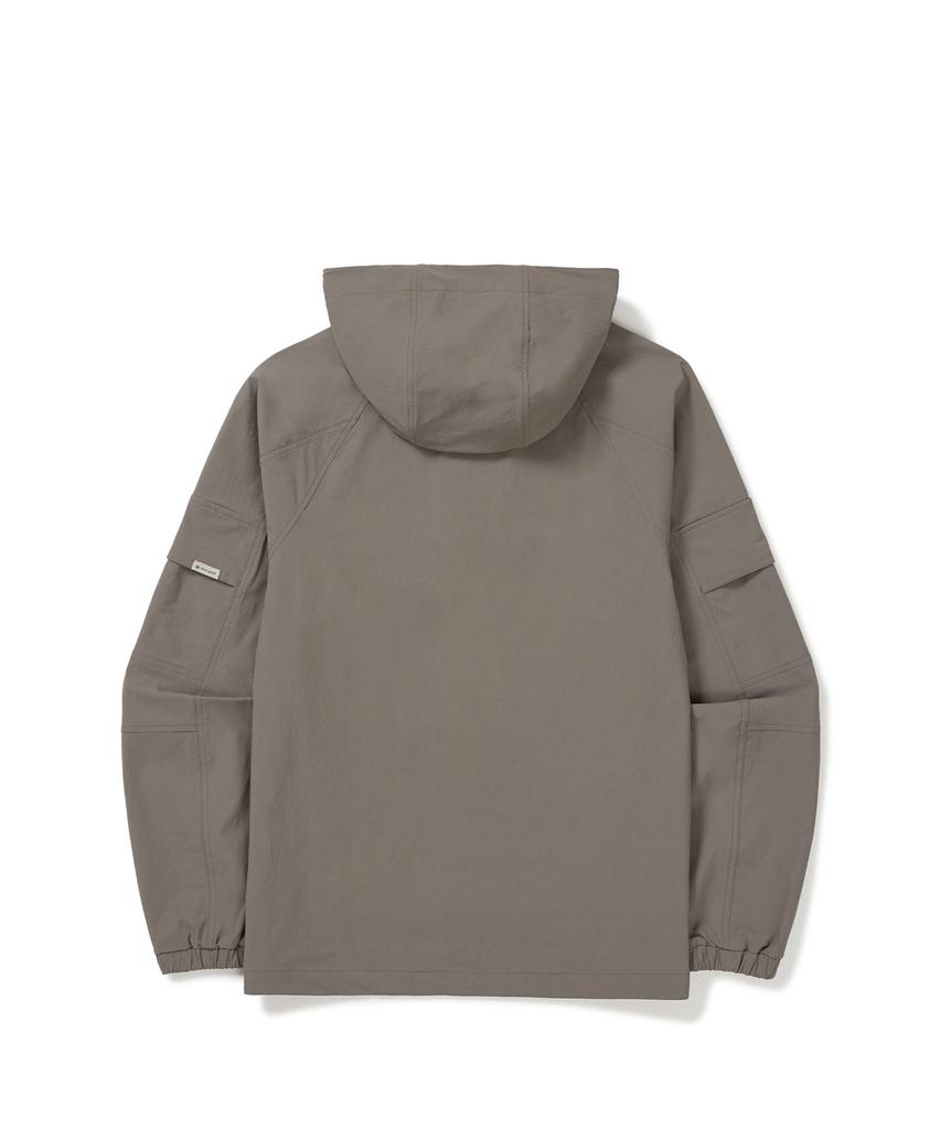 Анорак Root от Snowpeak Apparel (S24Fmran62) Темный хаки